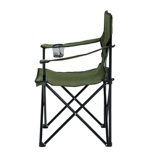 La Chaise De Camping Pliable Anter En Vert
