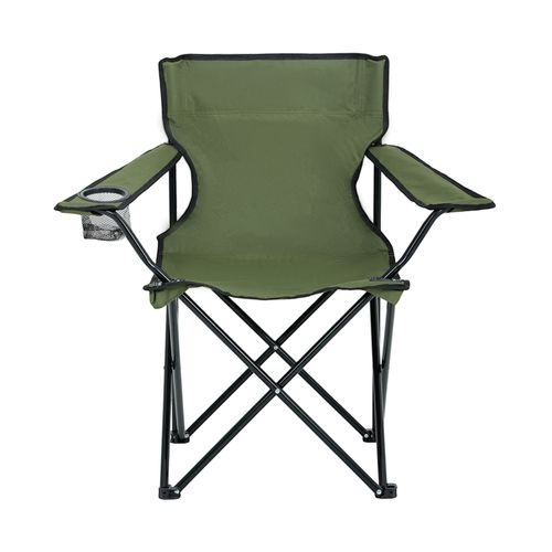La Chaise De Camping Pliable Anter En Vert