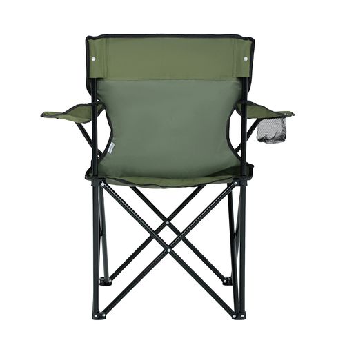 La Chaise De Camping Pliable Anter En Vert