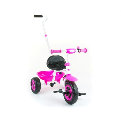 Tricycle Turbo Couleur Rose Et Blanc