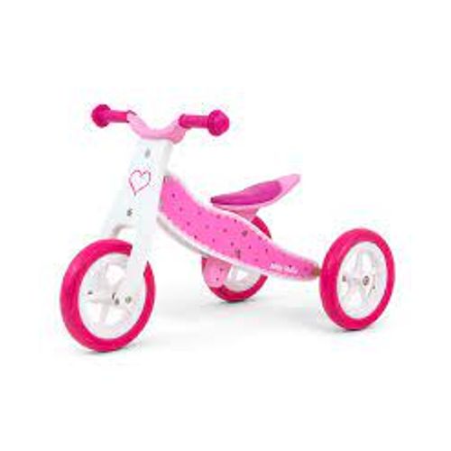 Ride On Draisienne 2in1 Look Coeurs
