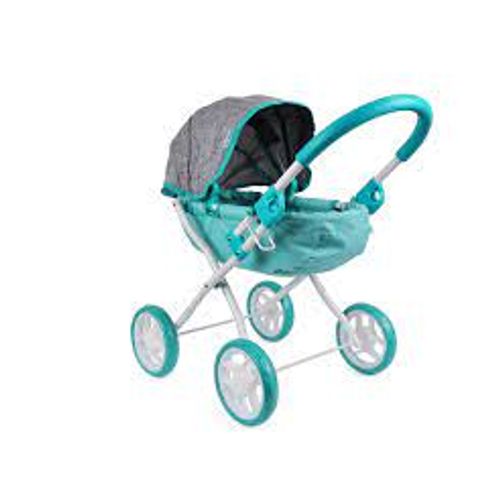 Poussette Pour Poupée Dori Prestige Menthe