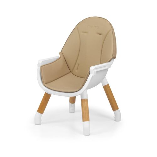 Chaise Haute 2-en-1 Malmo Beige
