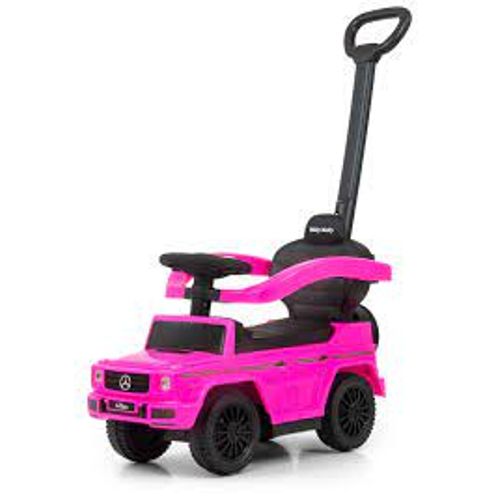 Porteur Avec Barre De Poussée Mercedes G350d Rose