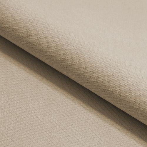 Canapé D'angle Mollis Beige En Tissu Texturé Avec Fonction De Couchage