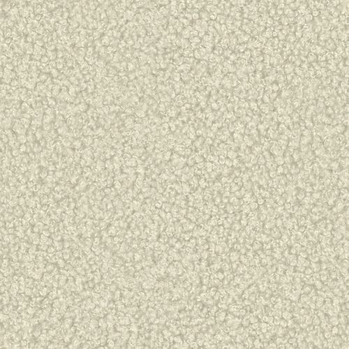 Canapé D'angle Fluma Crème En Bouclé Avec Fonction De Couchage