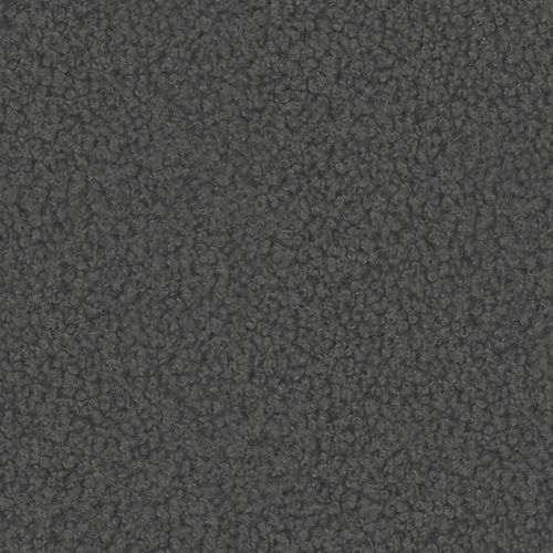 Canapé D'angle Fluma Gris En Bouclé Avec Fonction De Couchage