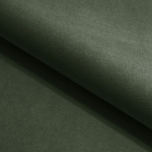 Canapé D'angle Nuvira Vert En Tissu Texturé Avec Fonction De Couchage