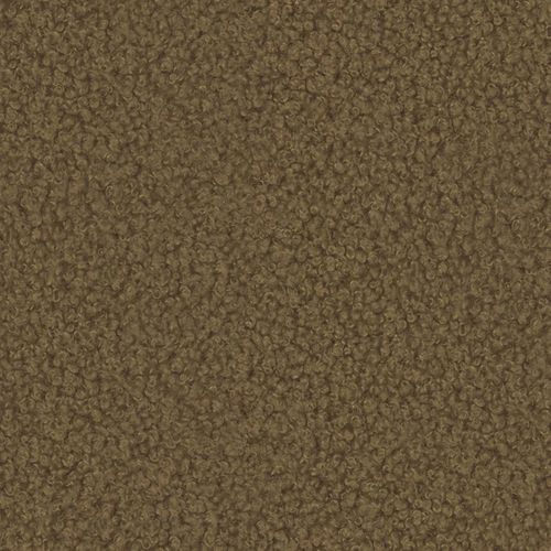 Canapé D'angle Suvino Orange En Bouclé Avec Fonction De Couchage