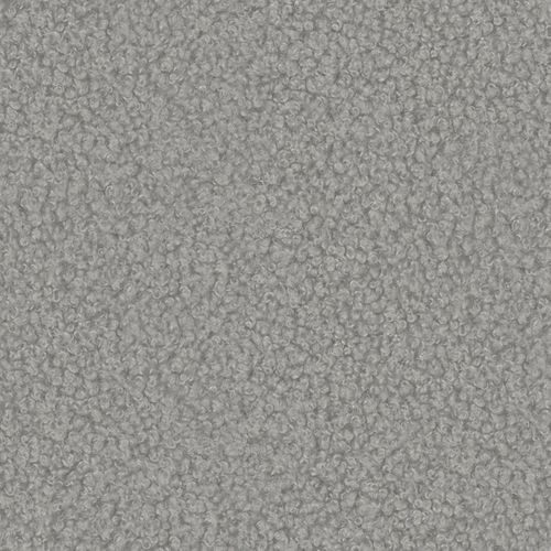 Canapé D'angle Favien Gris Clair En Bouclé Avec Fonction De Couchage