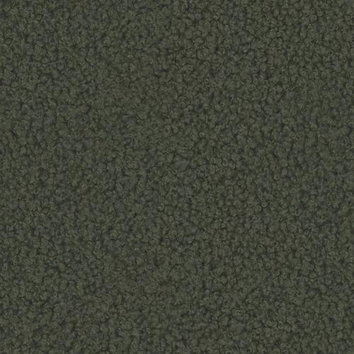 Canapé D'angle Favien Vert En Bouclé Avec Fonction De Couchage