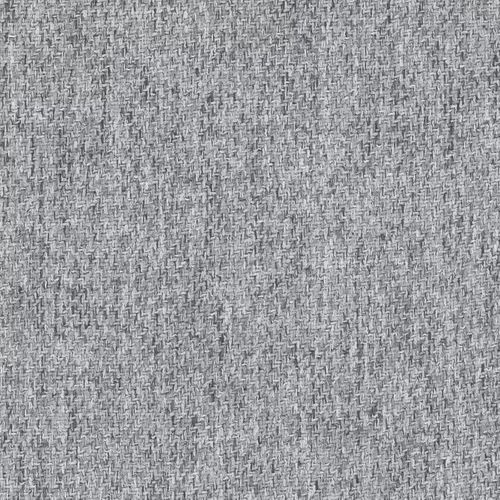 Canapé D'angle Nubero Gris Clair En Tissu Texturé Avec Fonction De Couchage