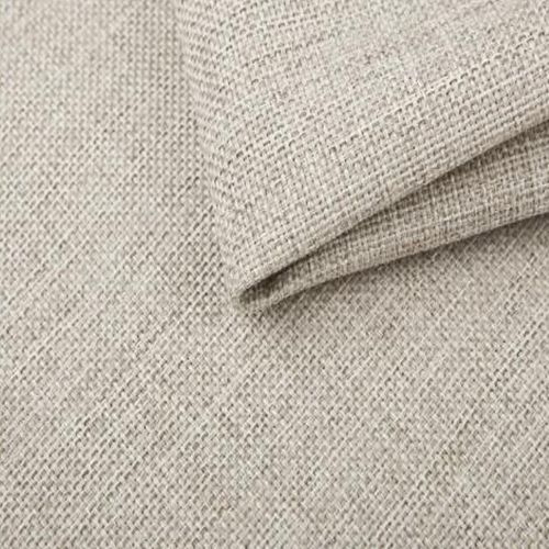 Canapé D'angle Nida Beige En Tissu Texturé Avec Fonction De Couchage