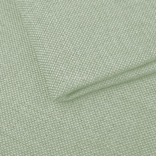 Canapé D'angle Nida Vert En Tissu Texturé Avec Fonction De Couchage