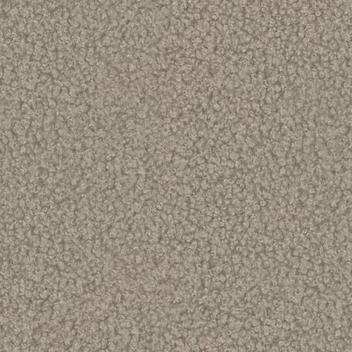 Canapé D'angle Orenti Beige En Bouclé Avec Fonction De Couchage