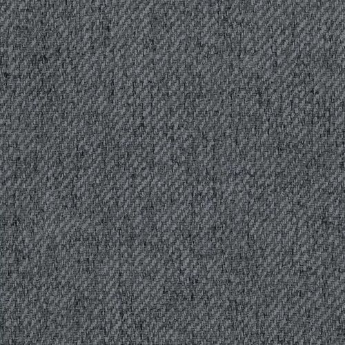 Canapé D'angle Trama Gris En Tissu Texturé Avec Fonction De Couchage