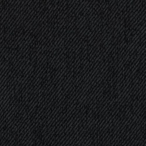 Canapé D'angle Trama Noir En Tissu Texturé Avec Fonction De Couchage