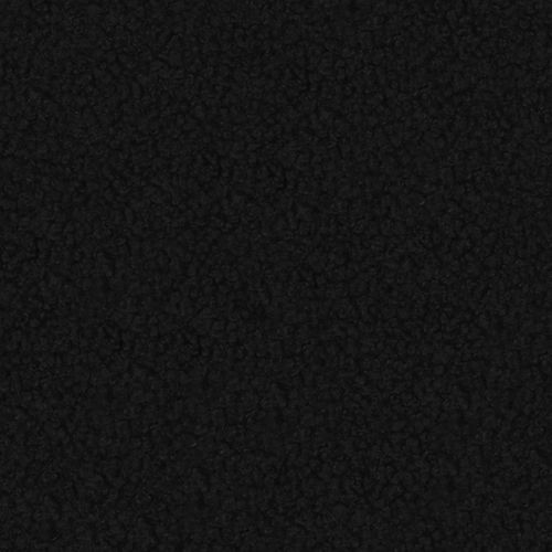 Canapé D'angle Trama Noir En Bouclé Avec Fonction De Couchage