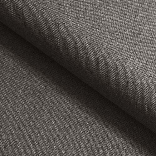 Canapé D'angle Madison Gris En Tissu Texturé Avec Fonction De Couchage
