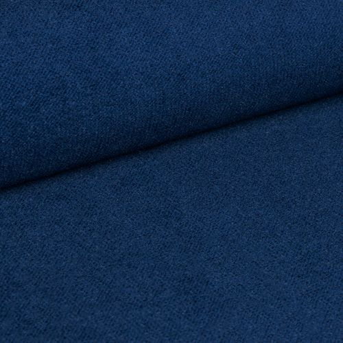 Canapé D'angle Pisan Bleu En Peluche Avec Fonction De Couchage