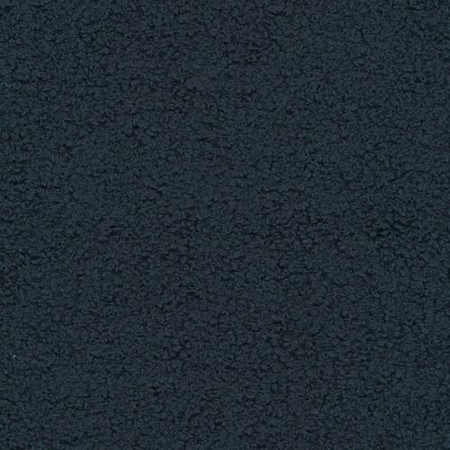 Canapé D'angle Turin Bleu En Bouclé Avec Fonction De Couchage