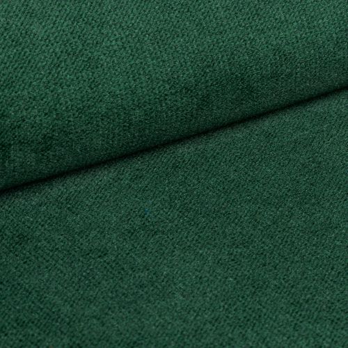 Canapé D'angle Lireno Vert Sapin En Peluche Avec Fonction De Couchage