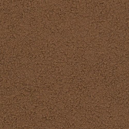 Canapé D'angle Modenza Marron En Bouclé Avec Fonction De Couchage