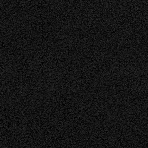 Canapé D'angle Modenza Noir En Bouclé Avec Fonction De Couchage