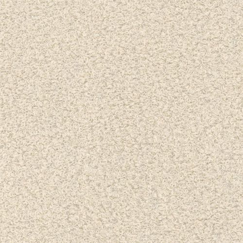 Canapé D'angle Modenza Crème En Bouclé Avec Fonction De Couchage