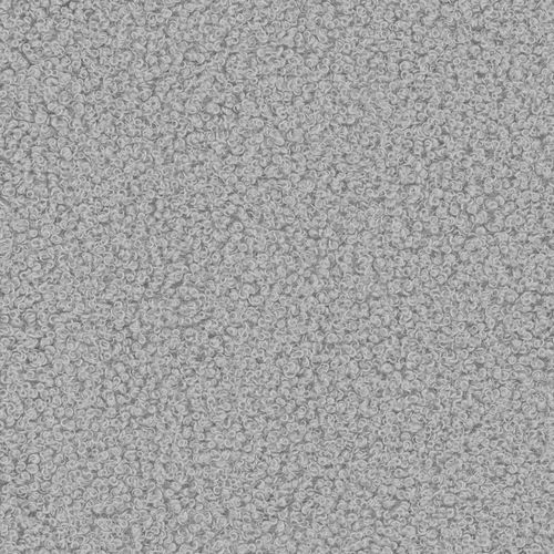 Canapé D'angle Sentum Gris Clair En Bouclé Avec Fonction De Couchage