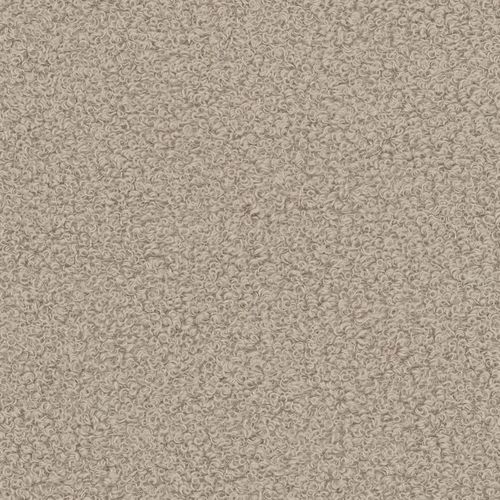 Canapé D'angle Savona Beige En Bouclé Avec Fonction De Couchage