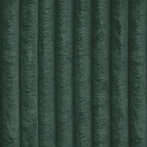 Canapé D'angle Pesano Vert Sapin En Velours Côtelé Avec Fonction De Couchage