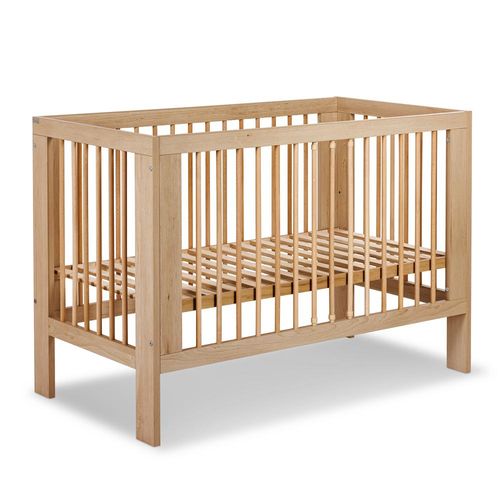 Olivia Lit Bébé à Barreaux 60x120    Bois   Sans Tiroir