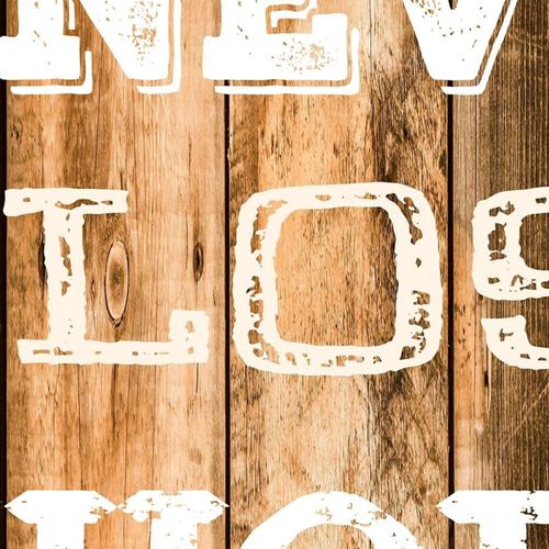 Tableau Citation De Bois Avec Papillon 40 X 120 Cm Marron