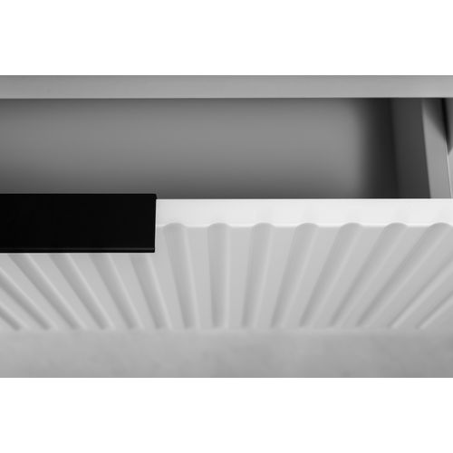 Meuble Sous Vasque Avec Plan Sur Pieds Flow Blanc 60 Cm