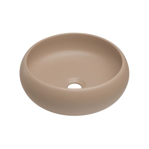 Meuble Sous Vasque Suspendu  80 Cm Donna Sand Beige Avec Plan Et Vasque Wiki