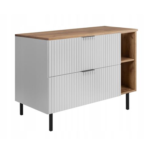 4 Un. Pied Carré Noir Pour Meuble De Salle De Bain Furnidea En Métal H: 15 Cm