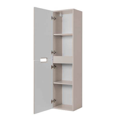 Meuble Colonne De Salle De Bain Suspendu  Vena Cachemire 36 X 136 Cm