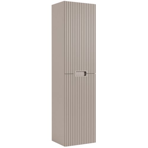 Meuble Colonne De Salle De Bain Suspendu  Vena Cachemire 36 X 136 Cm