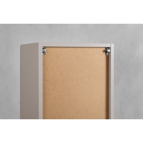 Meuble Colonne De Salle De Bain Suspendu  Vena Cachemire 36 X 136 Cm