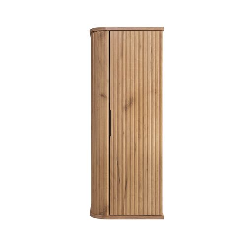 Meuble Demi Colonne Suspendu De Salle De Bain Glamour Chêne Craft D'or  35 X 79 Cm