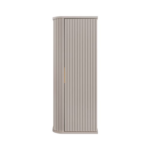 Meuble Demi Colonne Suspendu De Salle De Bain Glamour Cachemire 35 X 79 Cm