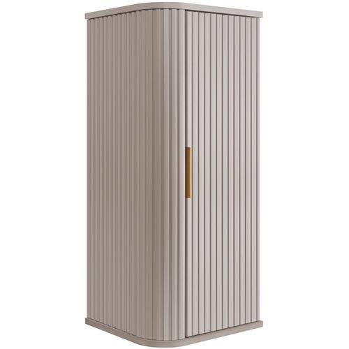 Meuble Demi Colonne Suspendu De Salle De Bain Glamour Cachemire 35 X 79 Cm