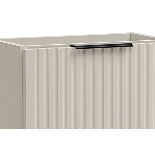 Ensemble Meuble Lave-mains Suspendu Adel Cachemire Avec Le Lavabo Fika 40 Cm