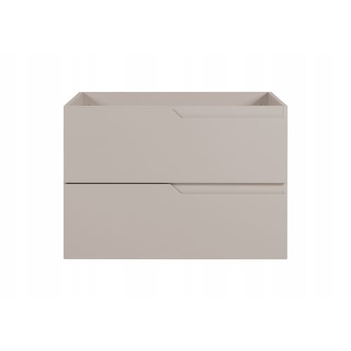 Meuble De Salle De Bain Suspendu Sous Vasque Modern Cachemire 80 Cm