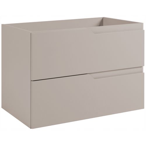 Meuble De Salle De Bain Suspendu Sous Vasque Modern Cachemire 80 Cm