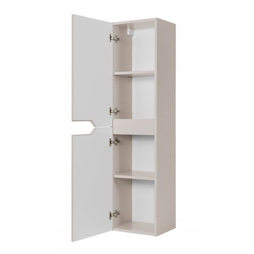 Meuble Colonne De Salle De Bain Suspendu  Modern Cachemire 36 X 136 Cm