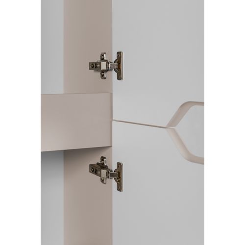 Meuble Colonne De Salle De Bain Suspendu  Modern Cachemire 36 X 136 Cm