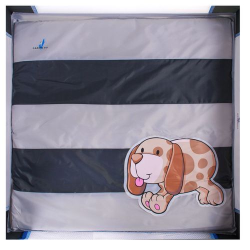 Quadra Parc Bébé De Voyage Pliant De 0 À 15 Kg      Gris