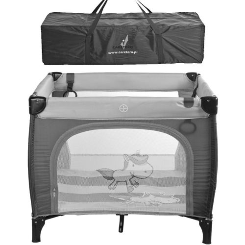 Quadra Parc Bébé De Voyage Pliant De 0 À 15 Kg      Gris